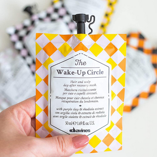 Davines The Wake-Up Circle – 6 x 50 ml