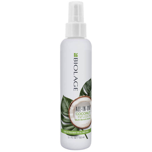 Biolage All-In-One Coconut Infusion Multi-Benefit Spray – 150 ml