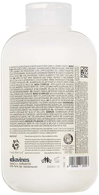 Davines LOVE Curl Shampoo – 250 ml