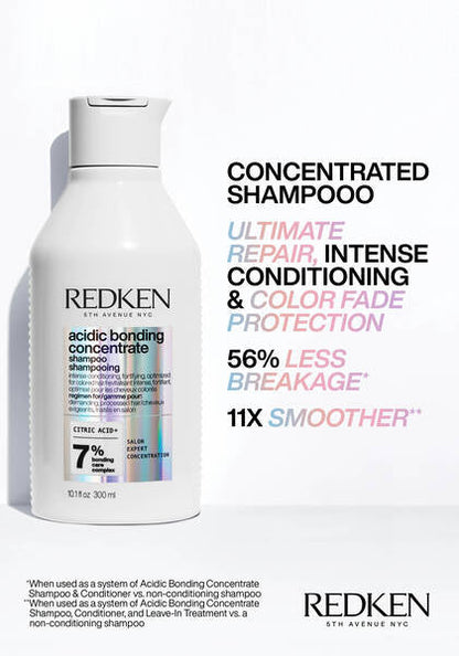Acidic Bonding Concentrate Shampoo