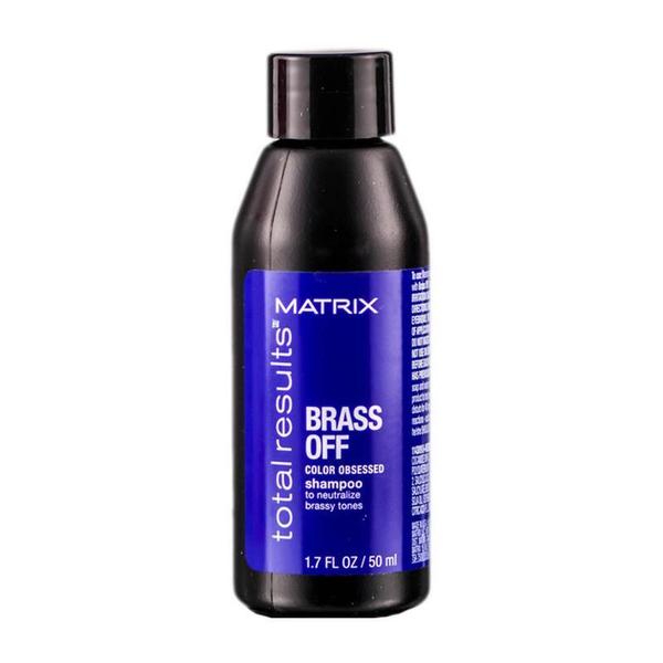 Total Results Brass Off Blue Shampoo