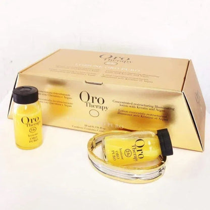 Loción Oro Puro 24k Reparación Intensiva