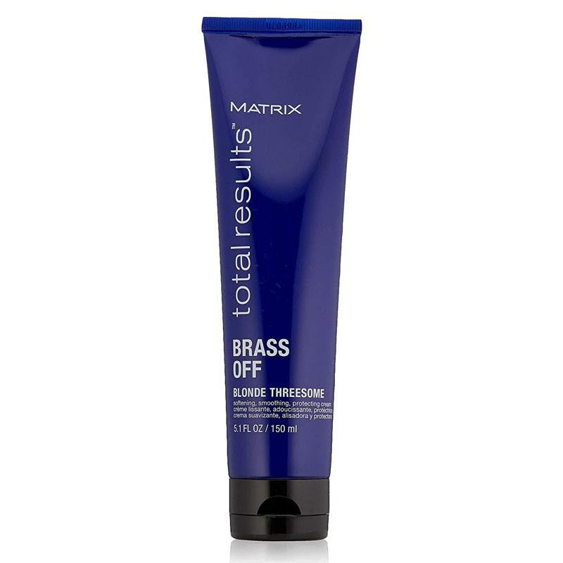 Matrix Total Results Brass Off Blonde Threesome – 150 ml