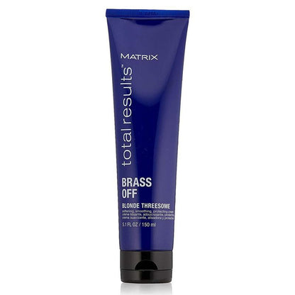 Matrix Total Results Brass Off Blonde Threesome – 150 ml