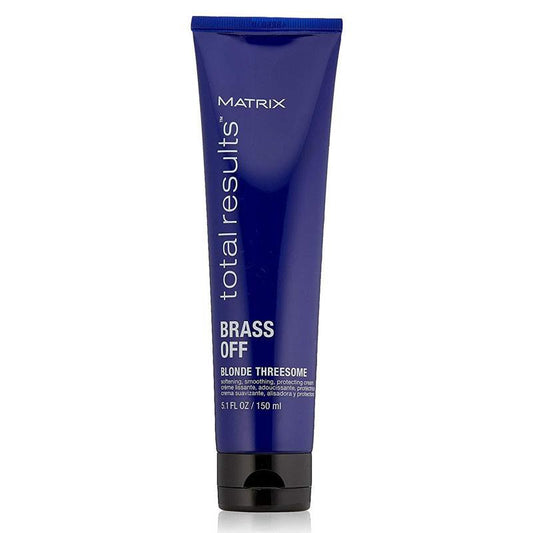 Matrix Total Results Brass Off Blonde Threesome – 150 ml