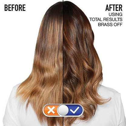 Total Results Brass Off Blue Shampoo