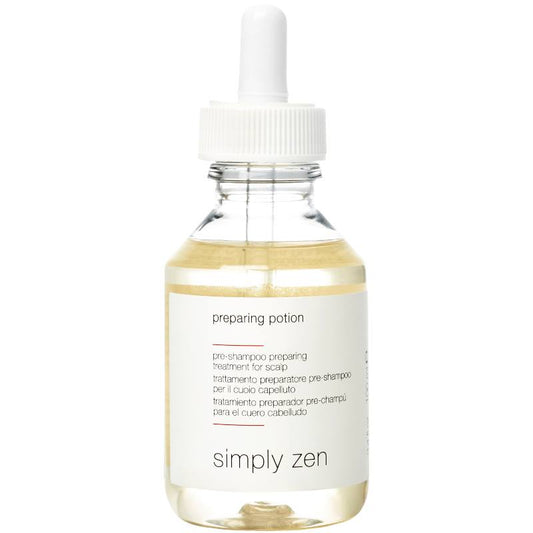 Preparing Potion Pre-Shampoo