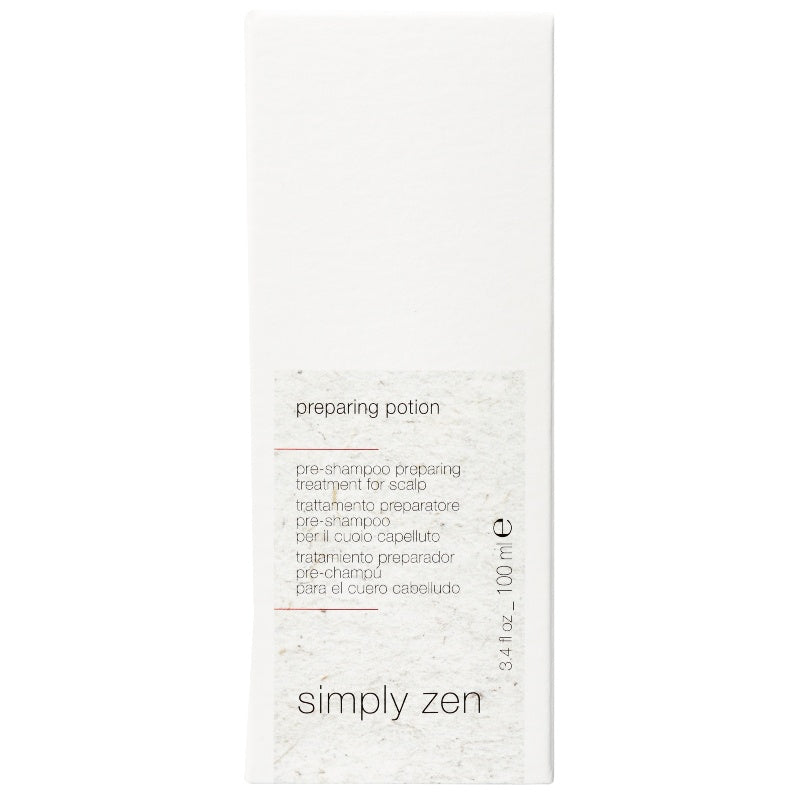 Preparing Potion Pre-Shampoo