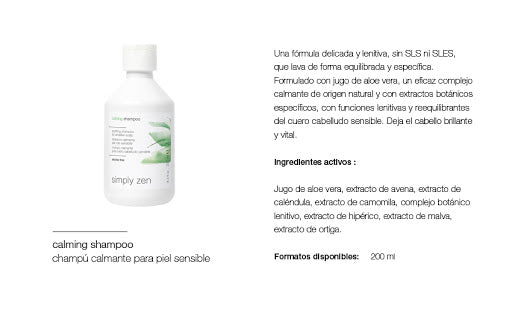 Calming Shampoo